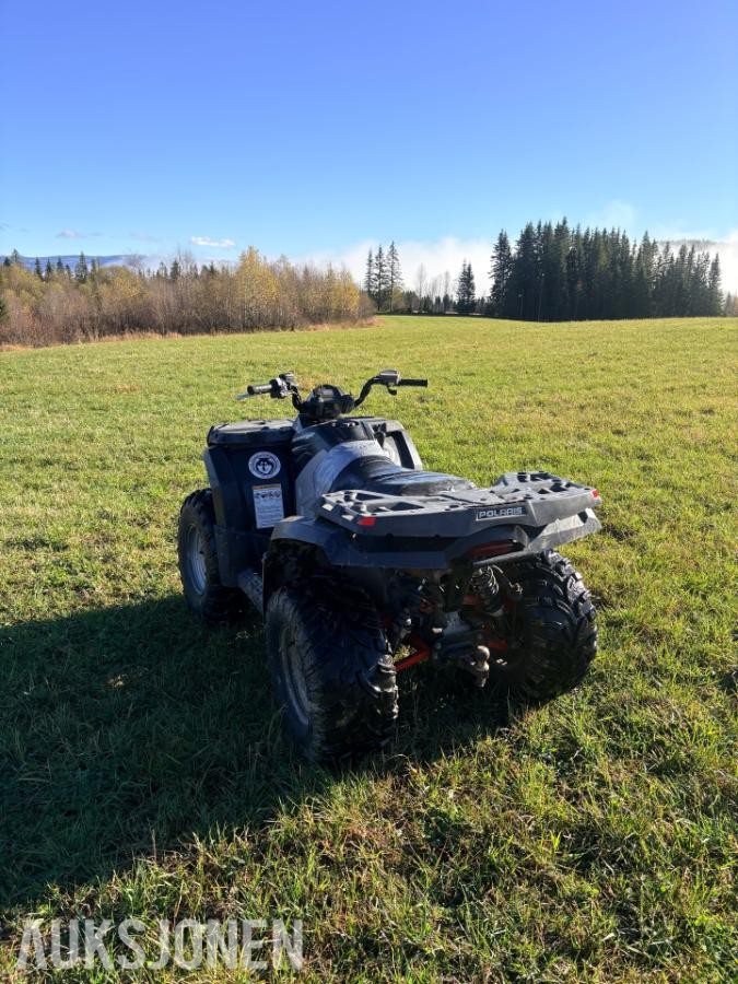 2007 Polaris Hawkeye 300 4x4 ATV - INGEN MINSTEPRIS