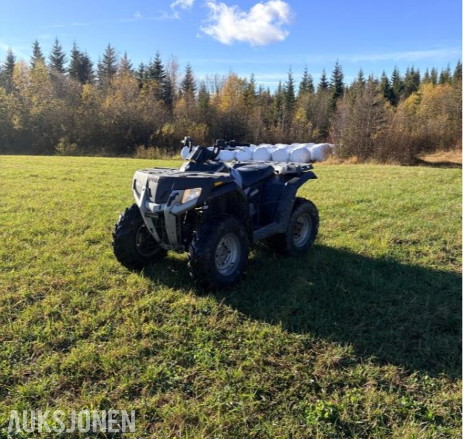 2007 Polaris Hawkeye 300 4x4 ATV - INGEN MINSTEPRIS