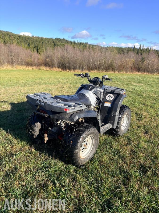 2007 Polaris Hawkeye 300 4x4 ATV - INGEN MINSTEPRIS