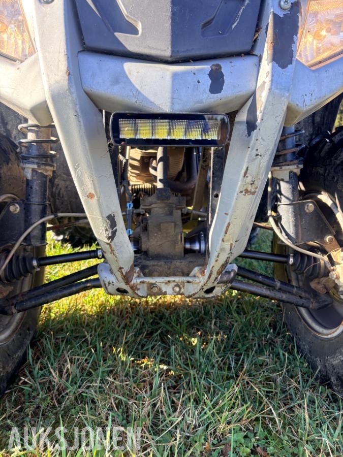 2007 Polaris Hawkeye 300 4x4 ATV - INGEN MINSTEPRIS