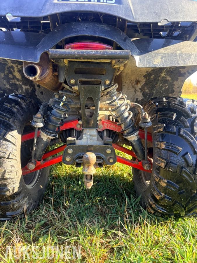 2007 Polaris Hawkeye 300 4x4 ATV - INGEN MINSTEPRIS