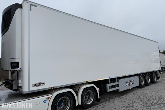 2025 Chereau Frysesemi / kjølesemi - 2-temp Carrier - sving aksel 3 - løft aksel 1