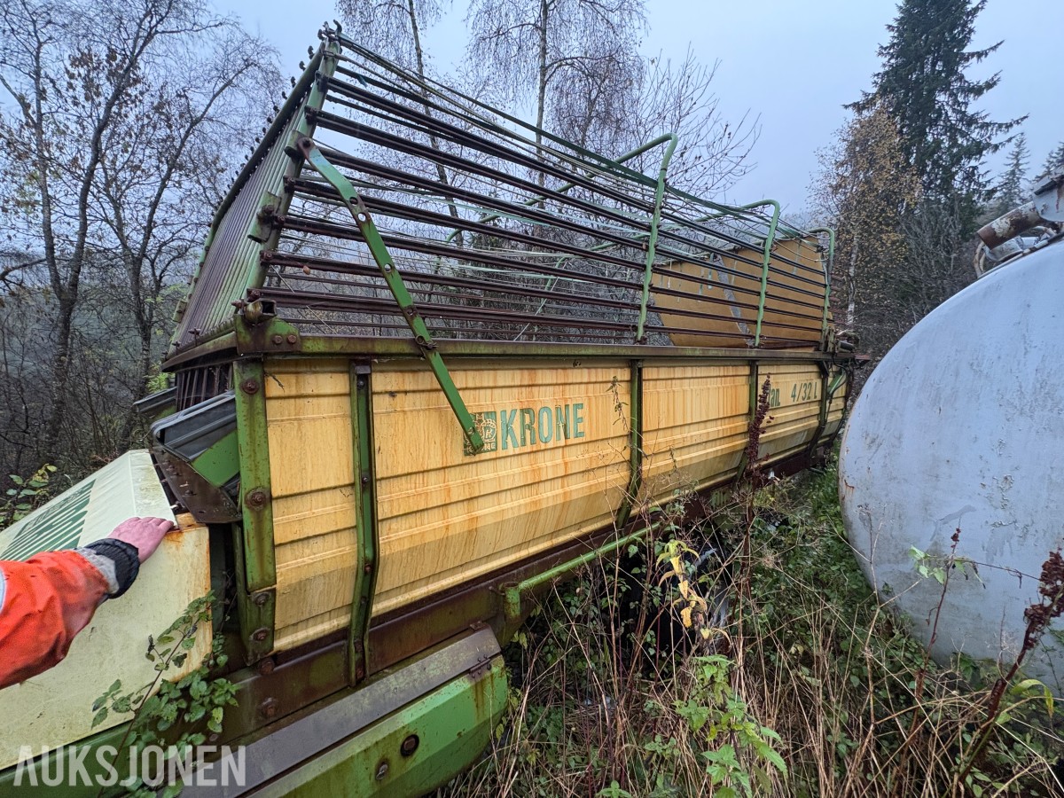 1994 Krone Titan 4/32 L lessevogn – tandem
