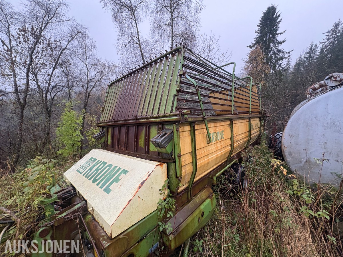 1994 Krone Titan 4/32 L lessevogn – tandem
