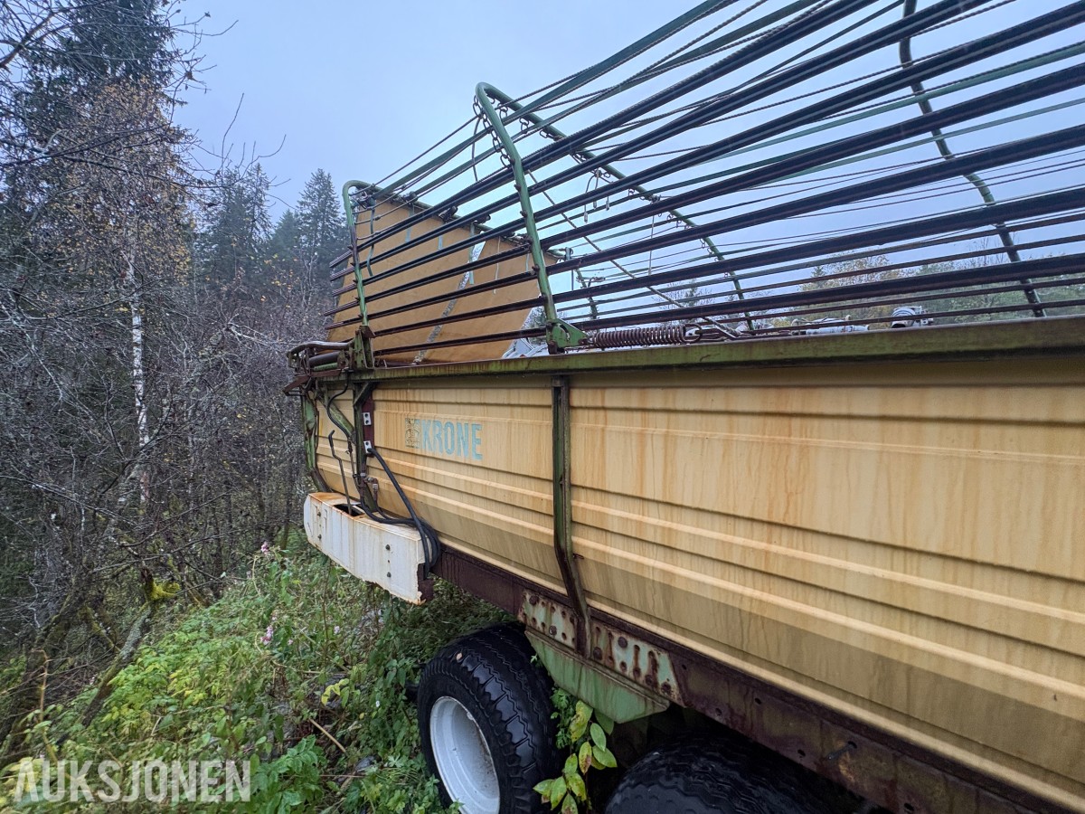 1994 Krone Titan 4/32 L lessevogn – tandem