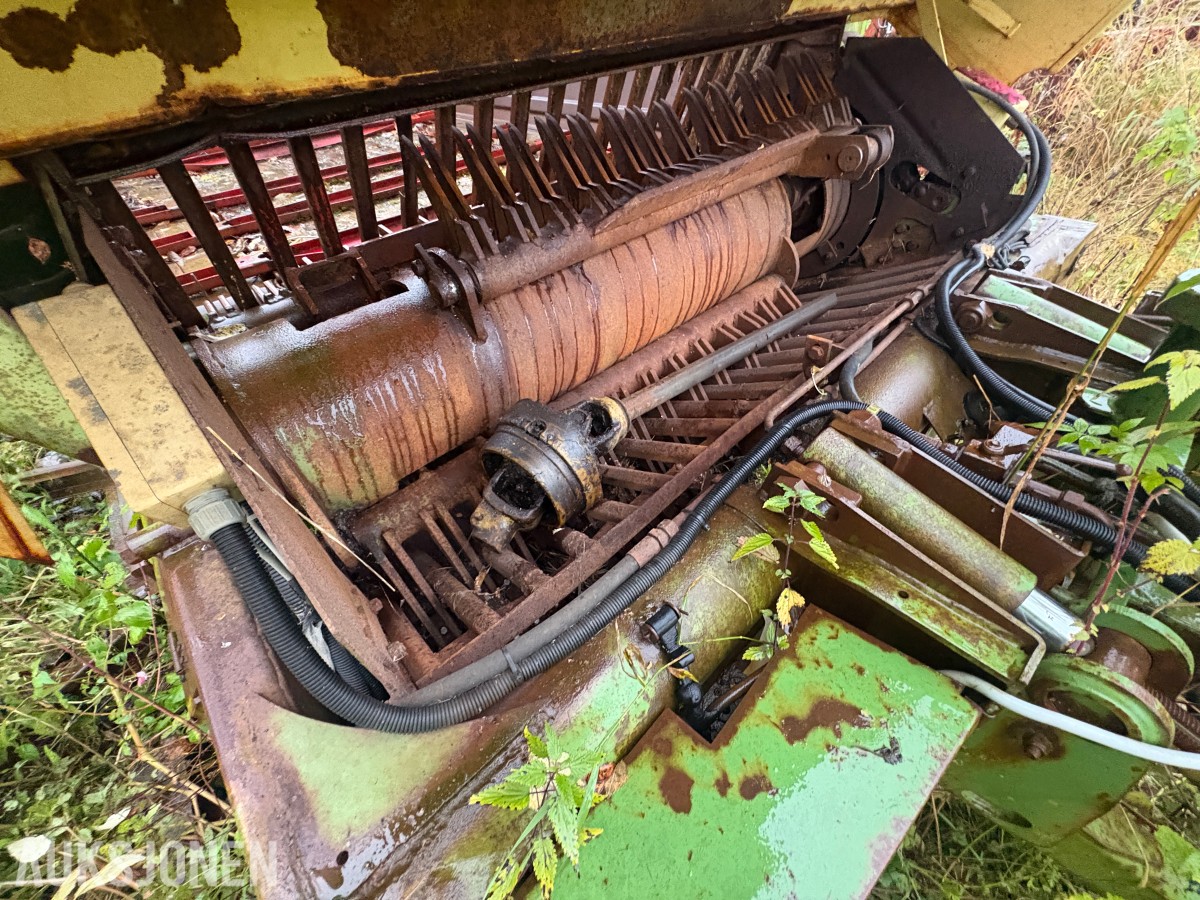 1994 Krone Titan 4/32 L lessevogn – tandem