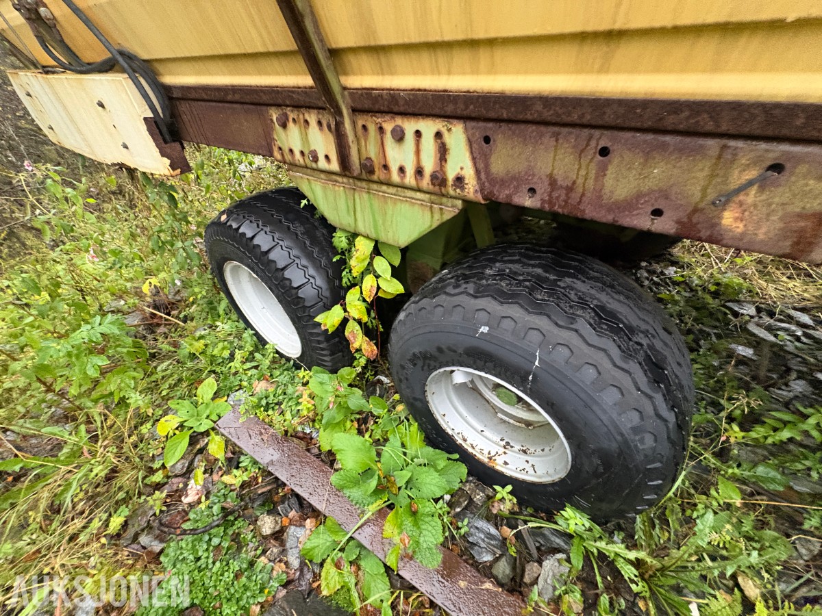 1994 Krone Titan 4/32 L lessevogn – tandem