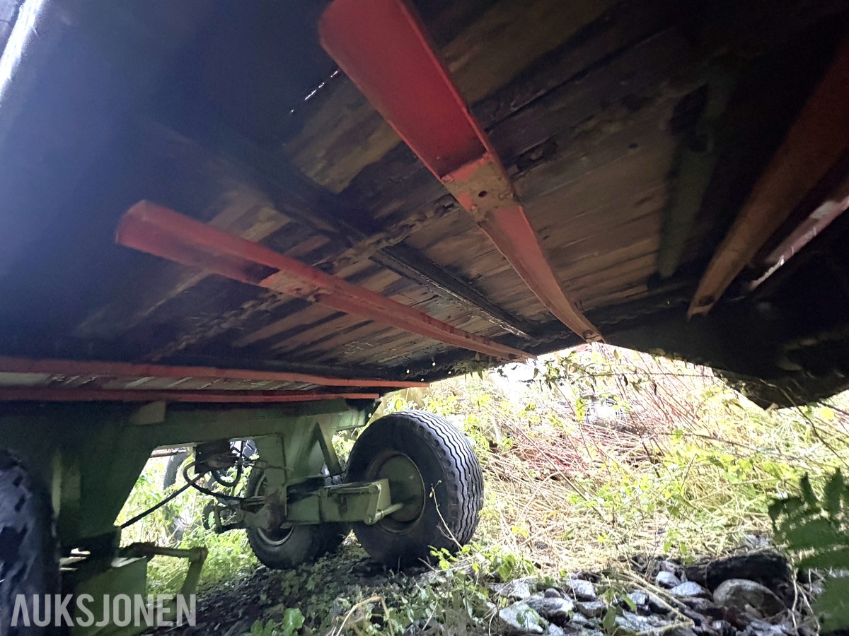 1994 Krone Titan 4/32 L lessevogn – tandem