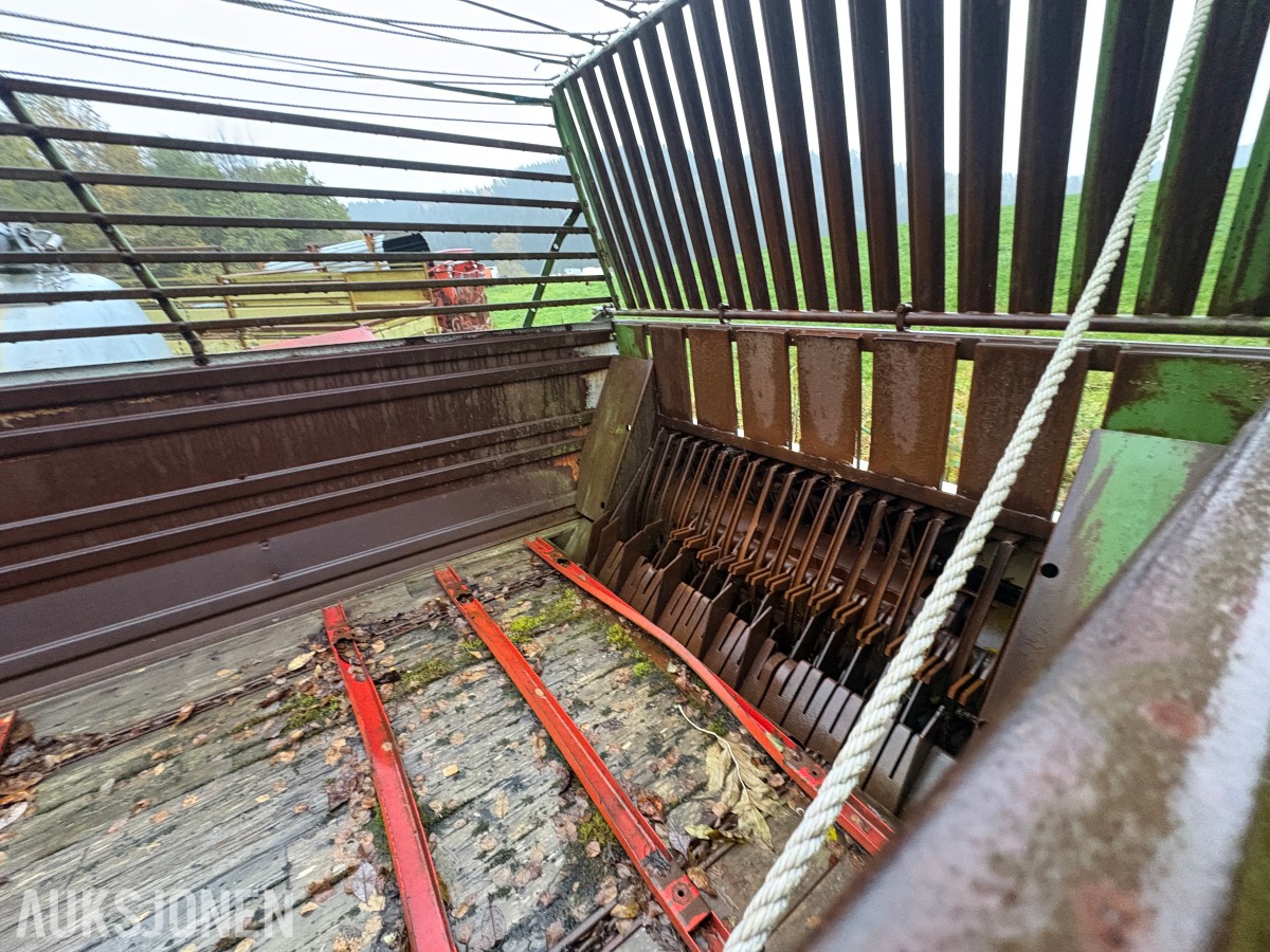 1994 Krone Titan 4/32 L lessevogn – tandem