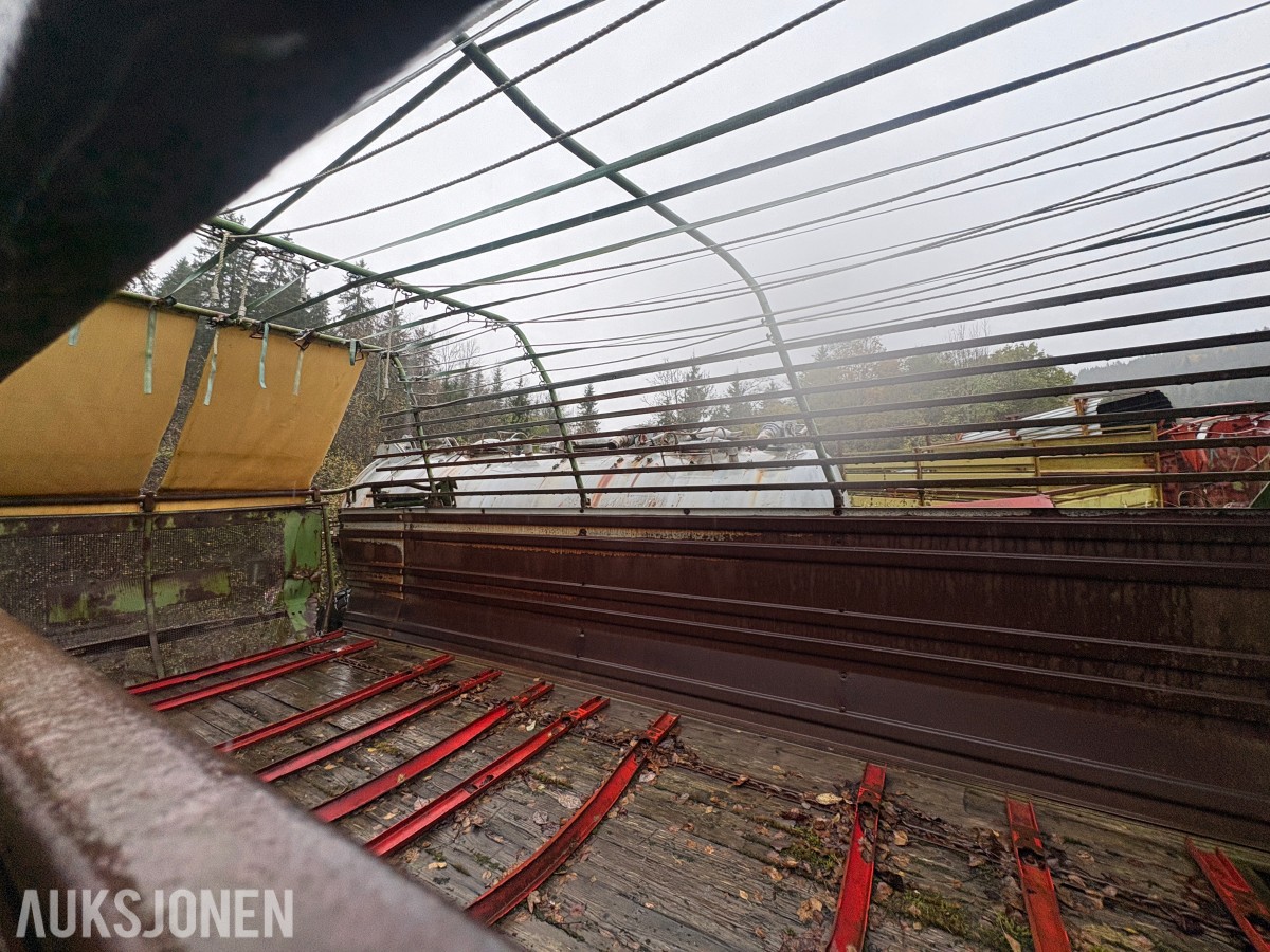 1994 Krone Titan 4/32 L lessevogn – tandem