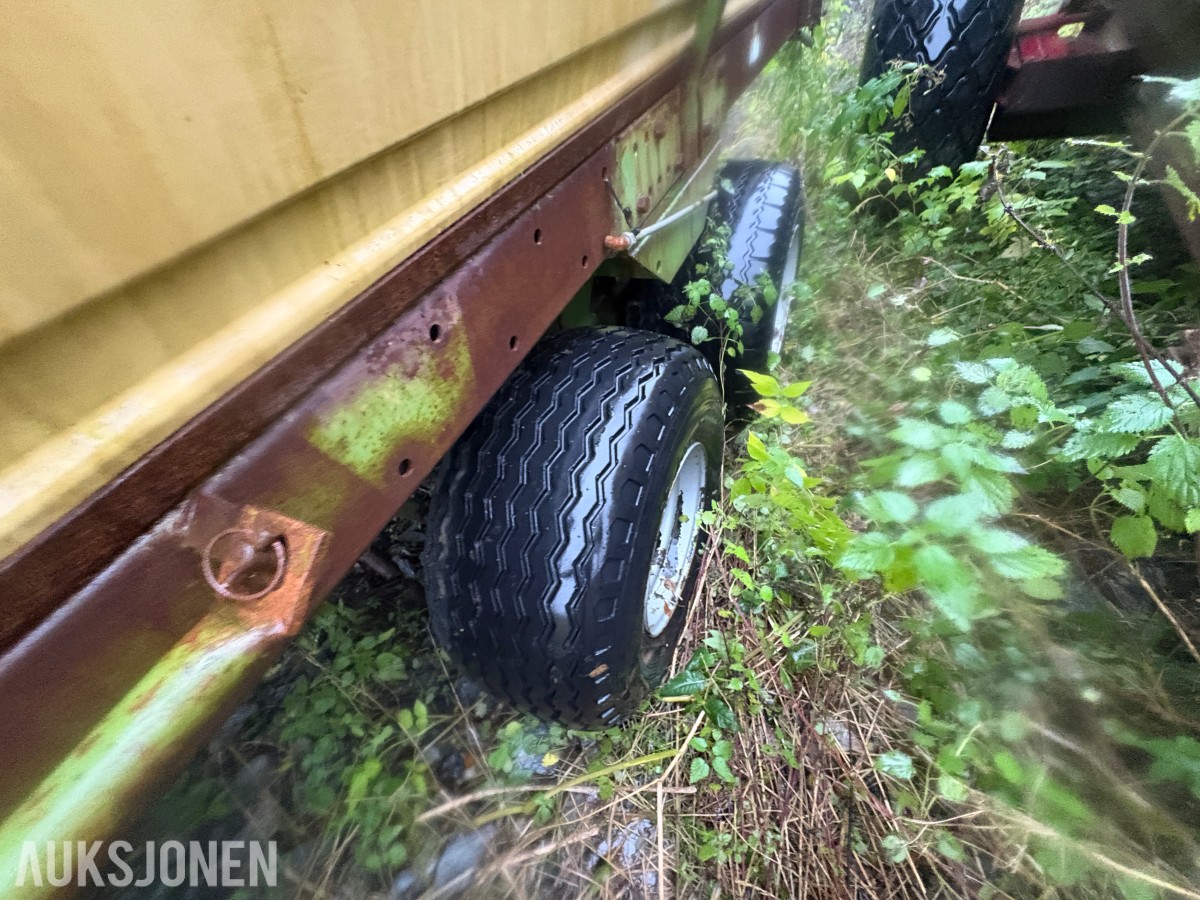 1994 Krone Titan 4/32 L lessevogn – tandem