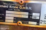 1994 Krone Titan 4/32 L lessevogn – tandem