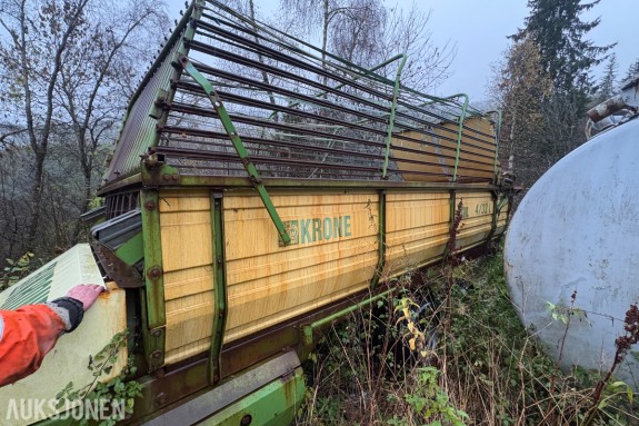 1994 Krone Titan 4/32 L lessevogn – tandem