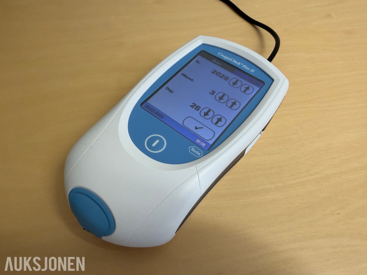Roche CoaguChek Pro 2 koagulasjonsmåler