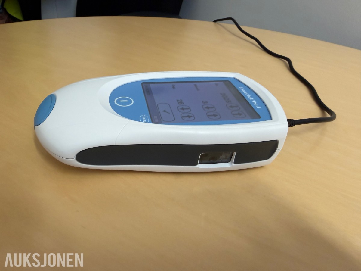 Roche CoaguChek Pro 2 koagulasjonsmåler