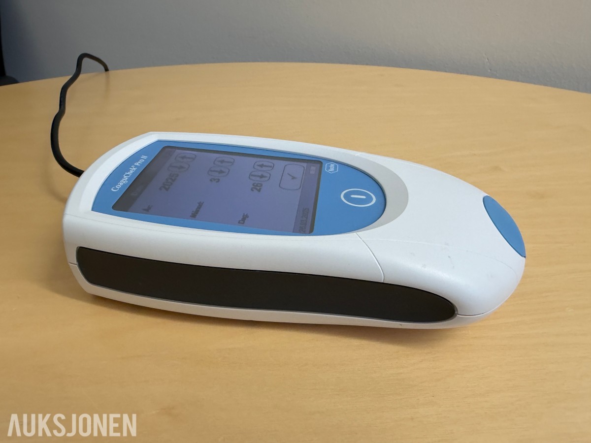 Roche CoaguChek Pro 2 koagulasjonsmåler