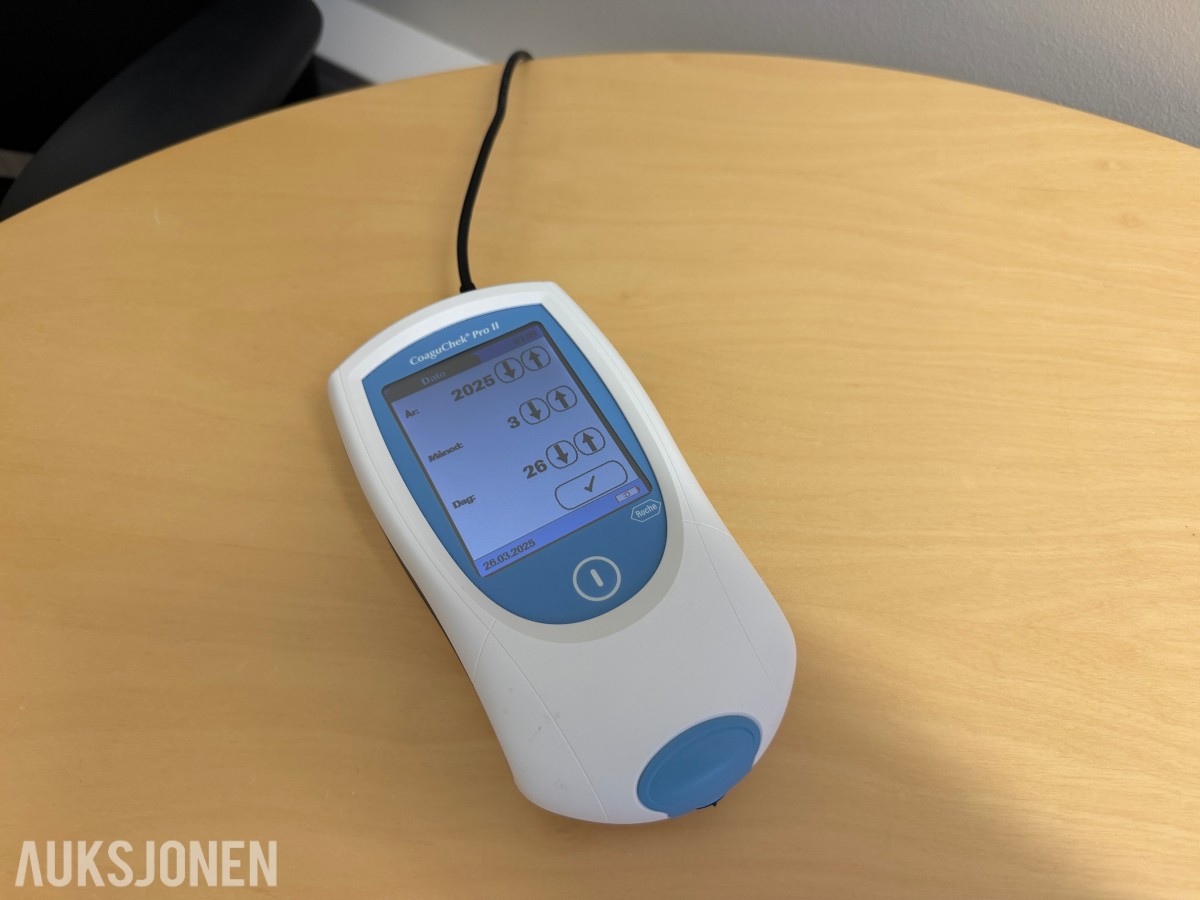 Roche CoaguChek Pro 2 koagulasjonsmåler