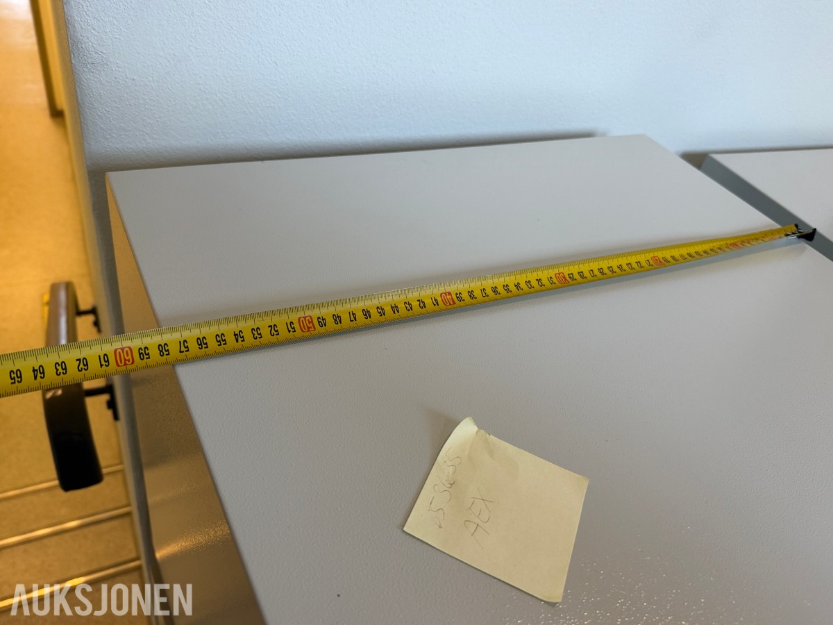 Termaks TS 9053 tørrsterilisator / laboratorietørkeskap – 53 liter