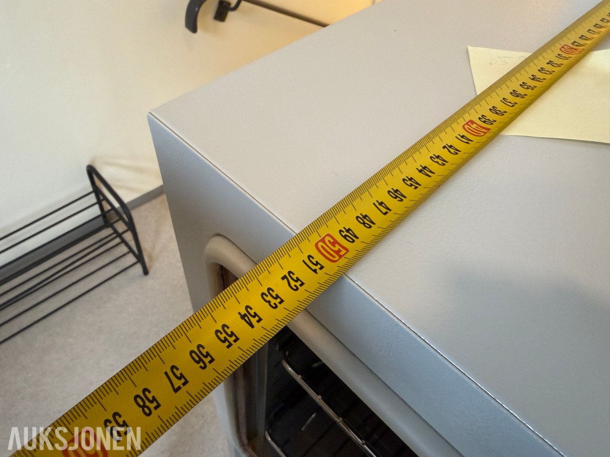 Termaks TS 9053 tørrsterilisator / laboratorietørkeskap – 53 liter
