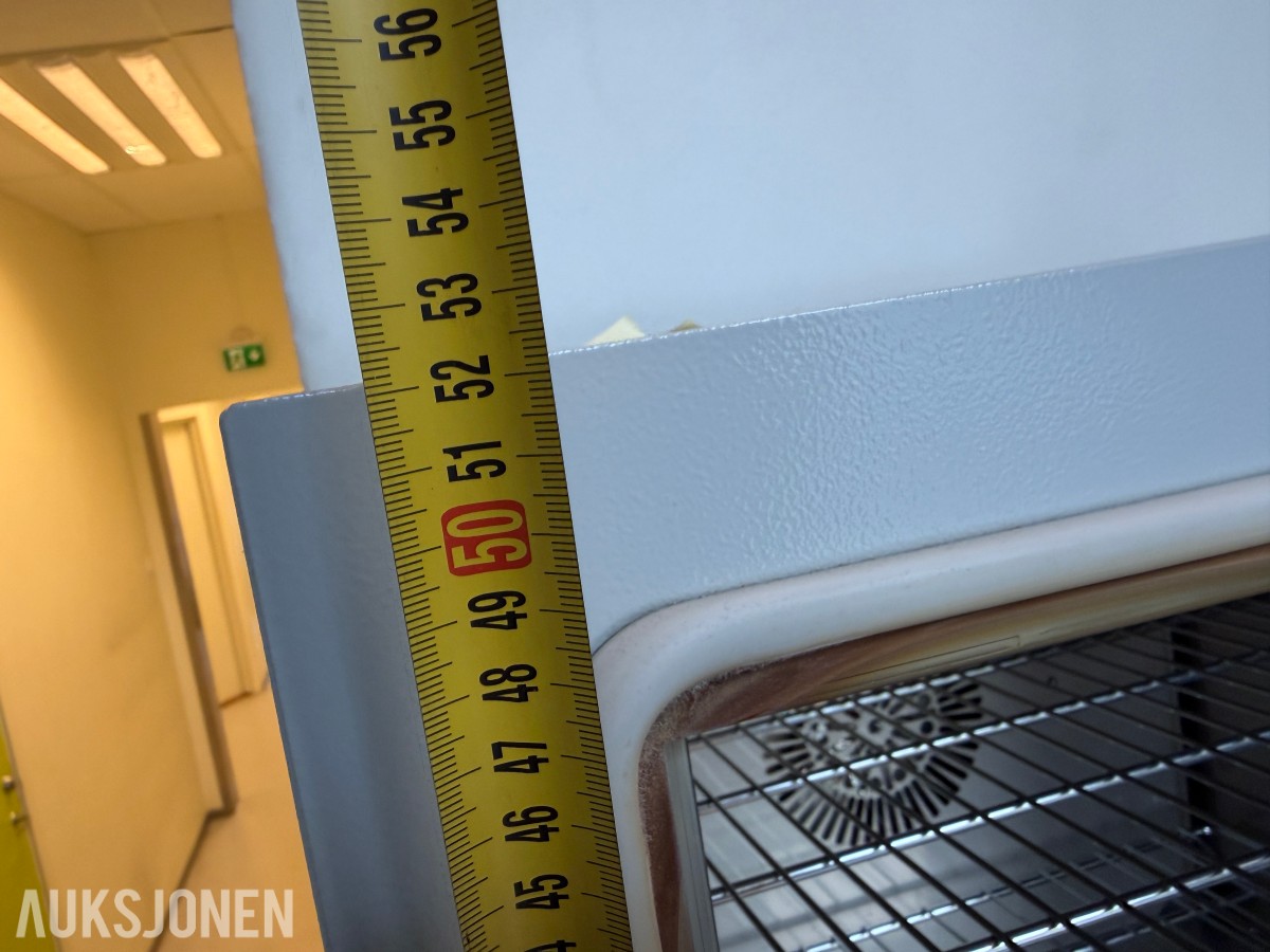 Termaks TS 9053 tørrsterilisator / laboratorietørkeskap – 53 liter