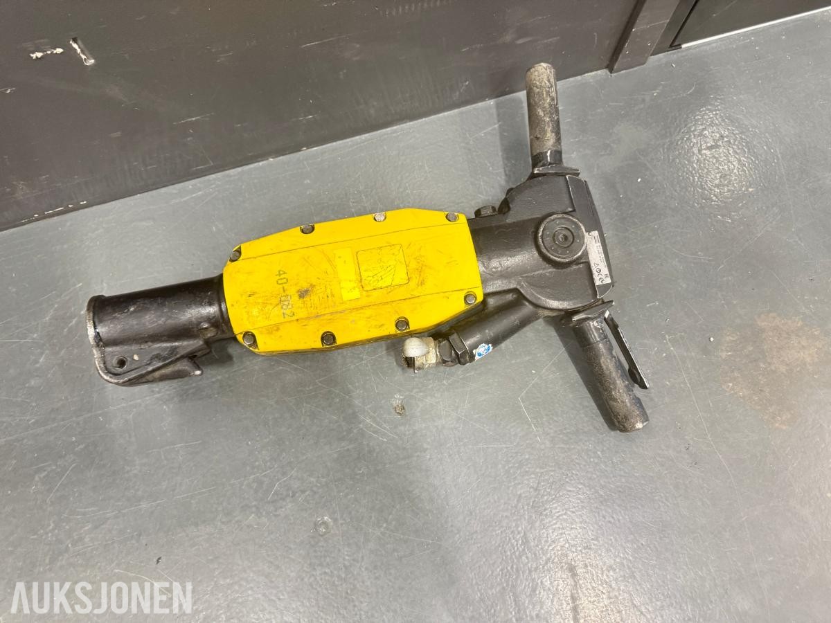 2018 Atlas Copco TEX 190PE H25 Meiselhammer med trykkluftdrift