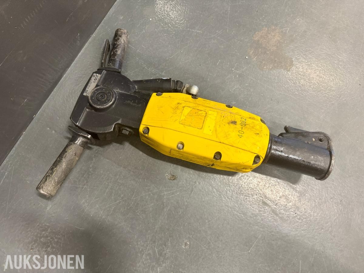 2018 Atlas Copco TEX 190PE H25 Meiselhammer med trykkluftdrift