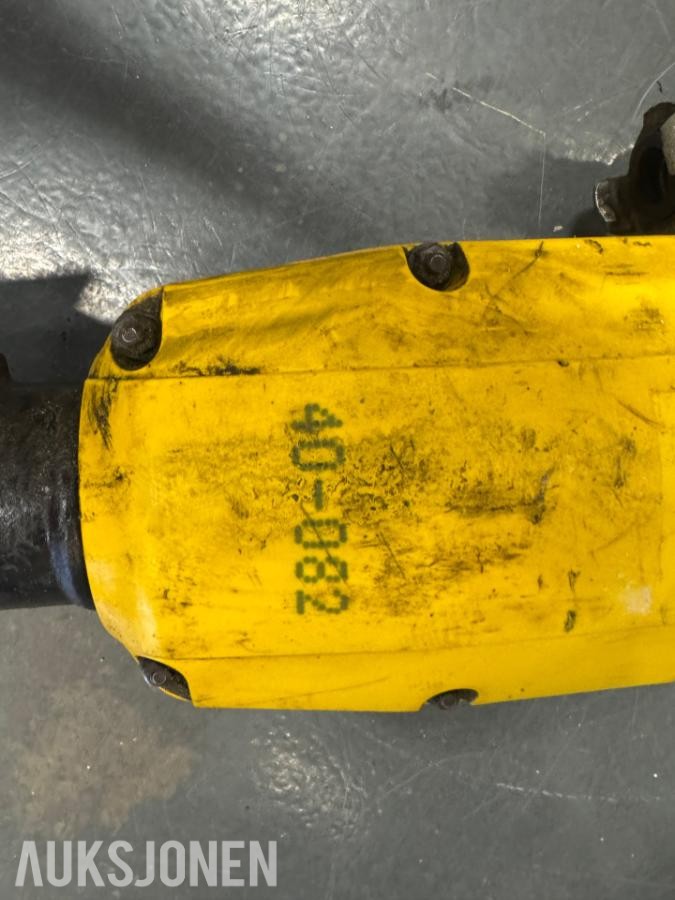 2018 Atlas Copco TEX 190PE H25 Meiselhammer med trykkluftdrift