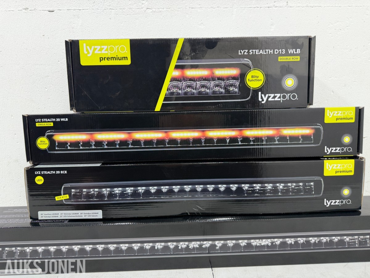 Lyzzpro Premium Stealth LED-ekstralys