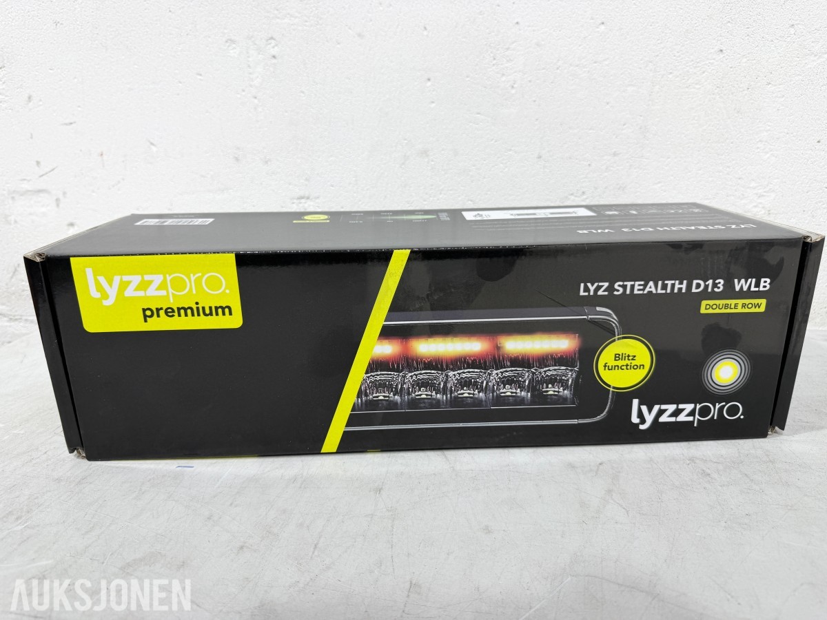 Lyzzpro Premium Stealth LED-ekstralys