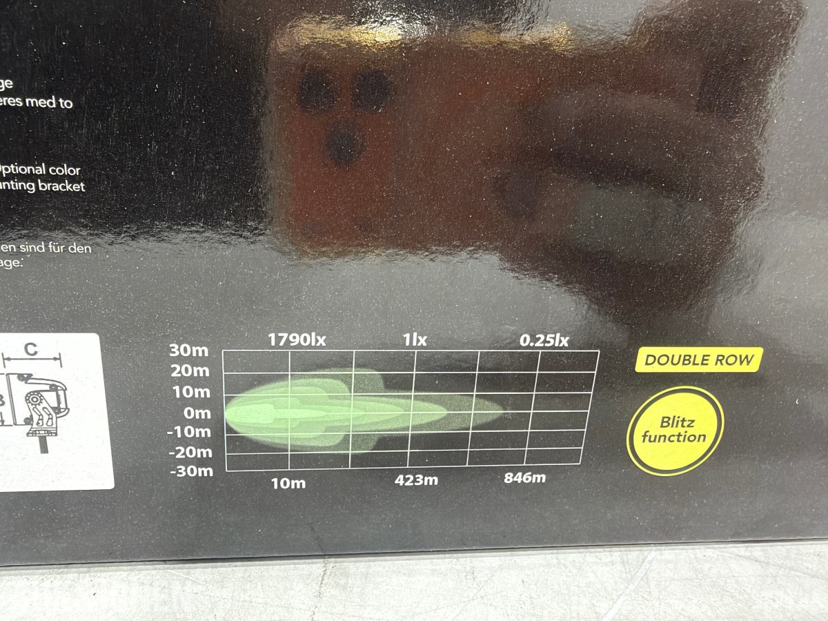 Lyzzpro Premium Stealth LED-ekstralys