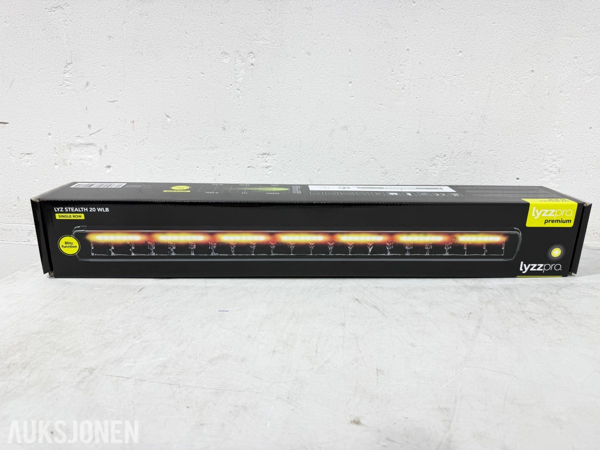 Lyzzpro Premium Stealth LED-ekstralys