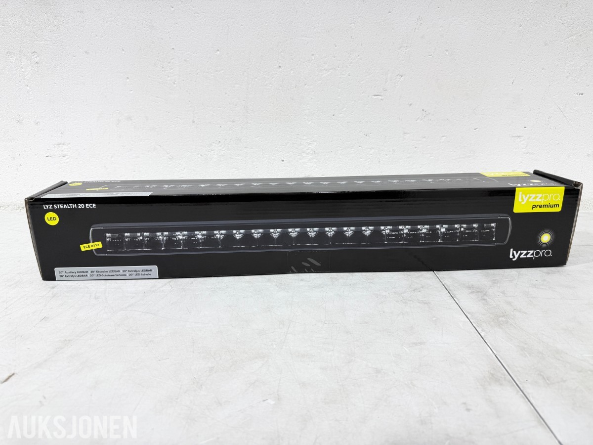 Lyzzpro Premium Stealth LED-ekstralys