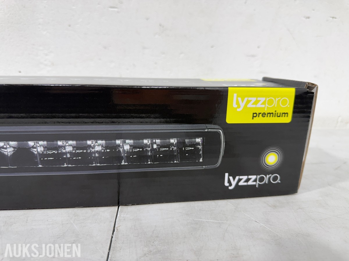 Lyzzpro Premium Stealth LED-ekstralys