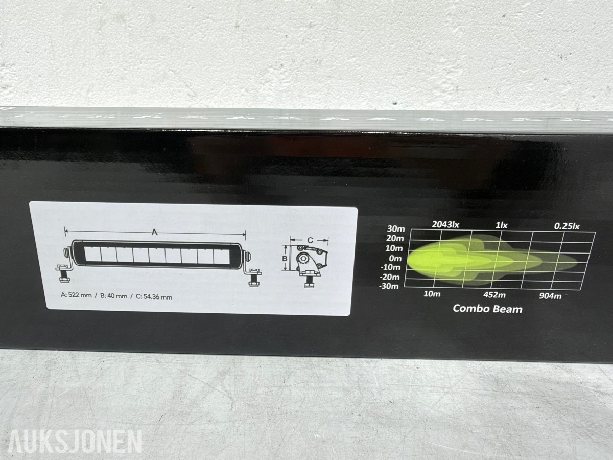 Lyzzpro Premium Stealth LED-ekstralys