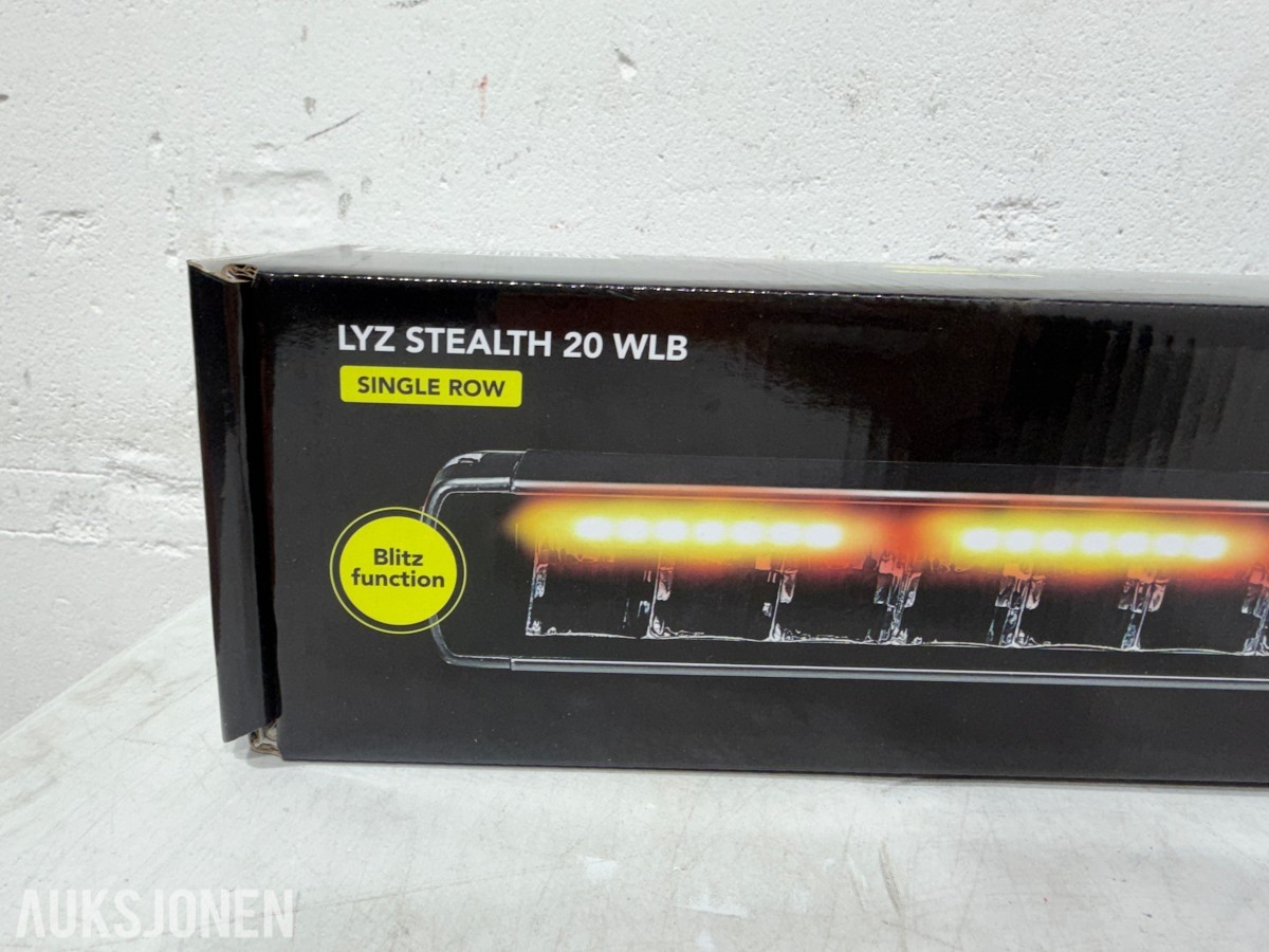 Lyzzpro Premium Stealth LED-ekstralys