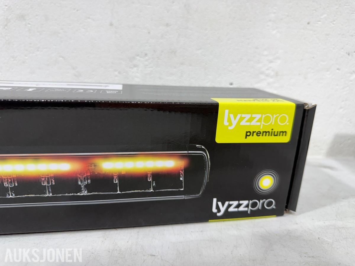 Lyzzpro Premium Stealth LED-ekstralys