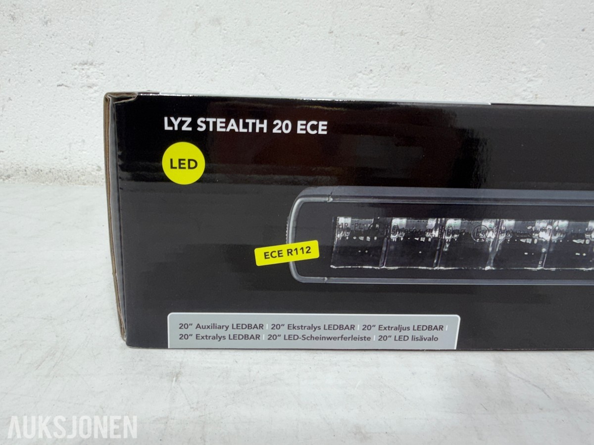 Lyzzpro Premium Stealth LED-ekstralys