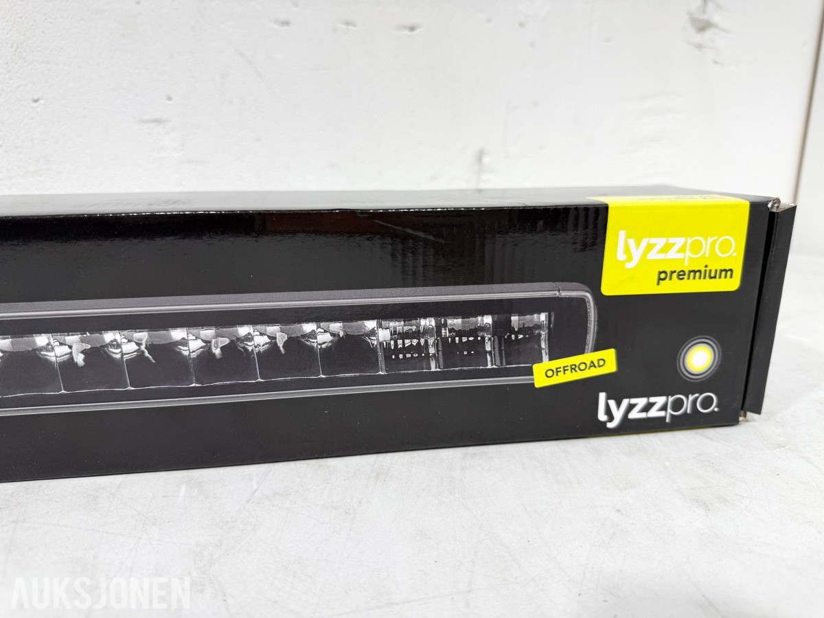Lyzzpro Premium Stealth LED-ekstralys