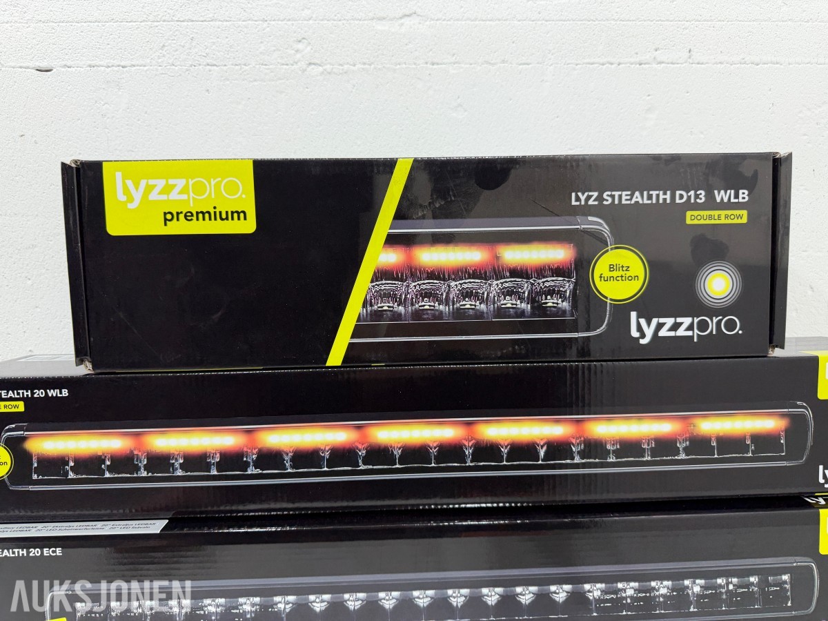 Lyzzpro Premium Stealth LED-ekstralys