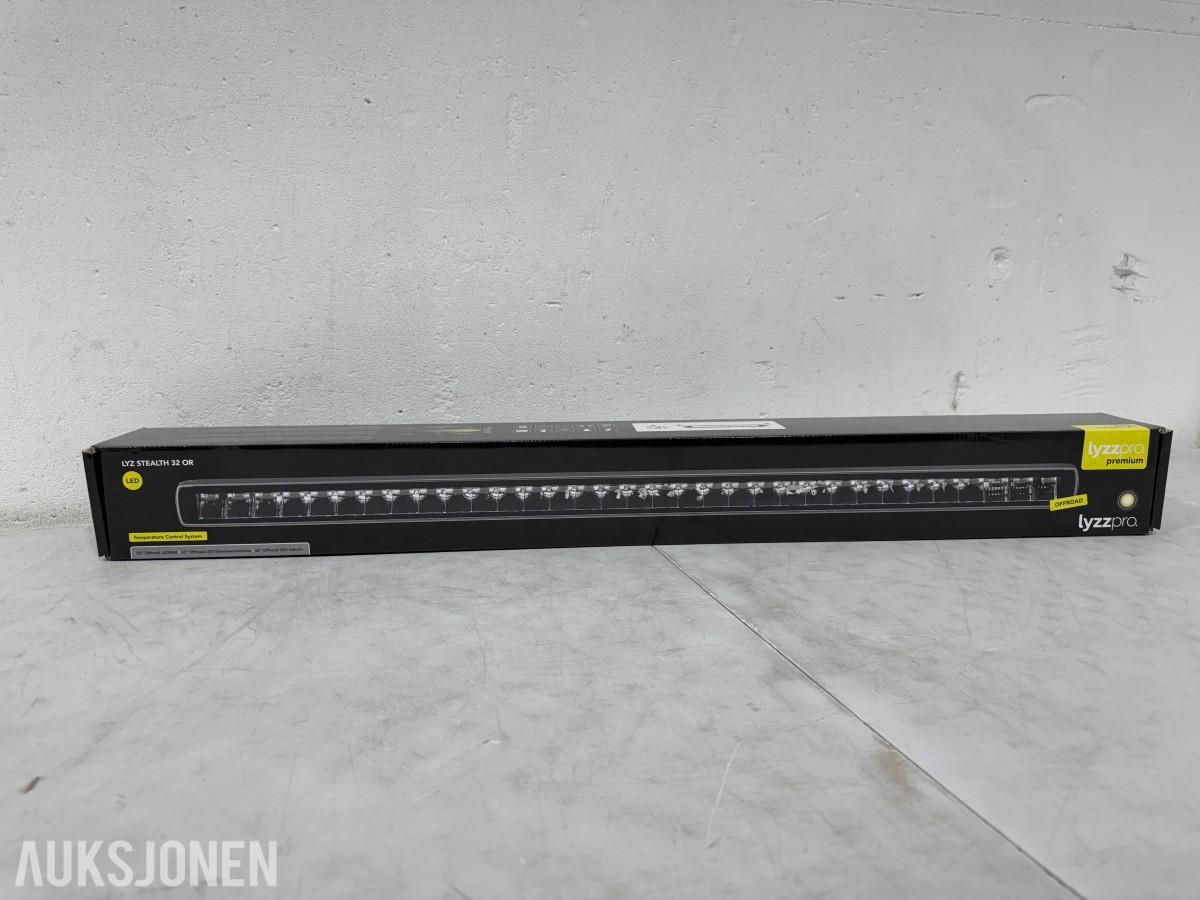 Lyzzpro Premium Stealth LED-ekstralys