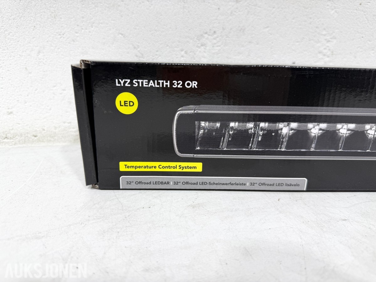 Lyzzpro Premium Stealth LED-ekstralys