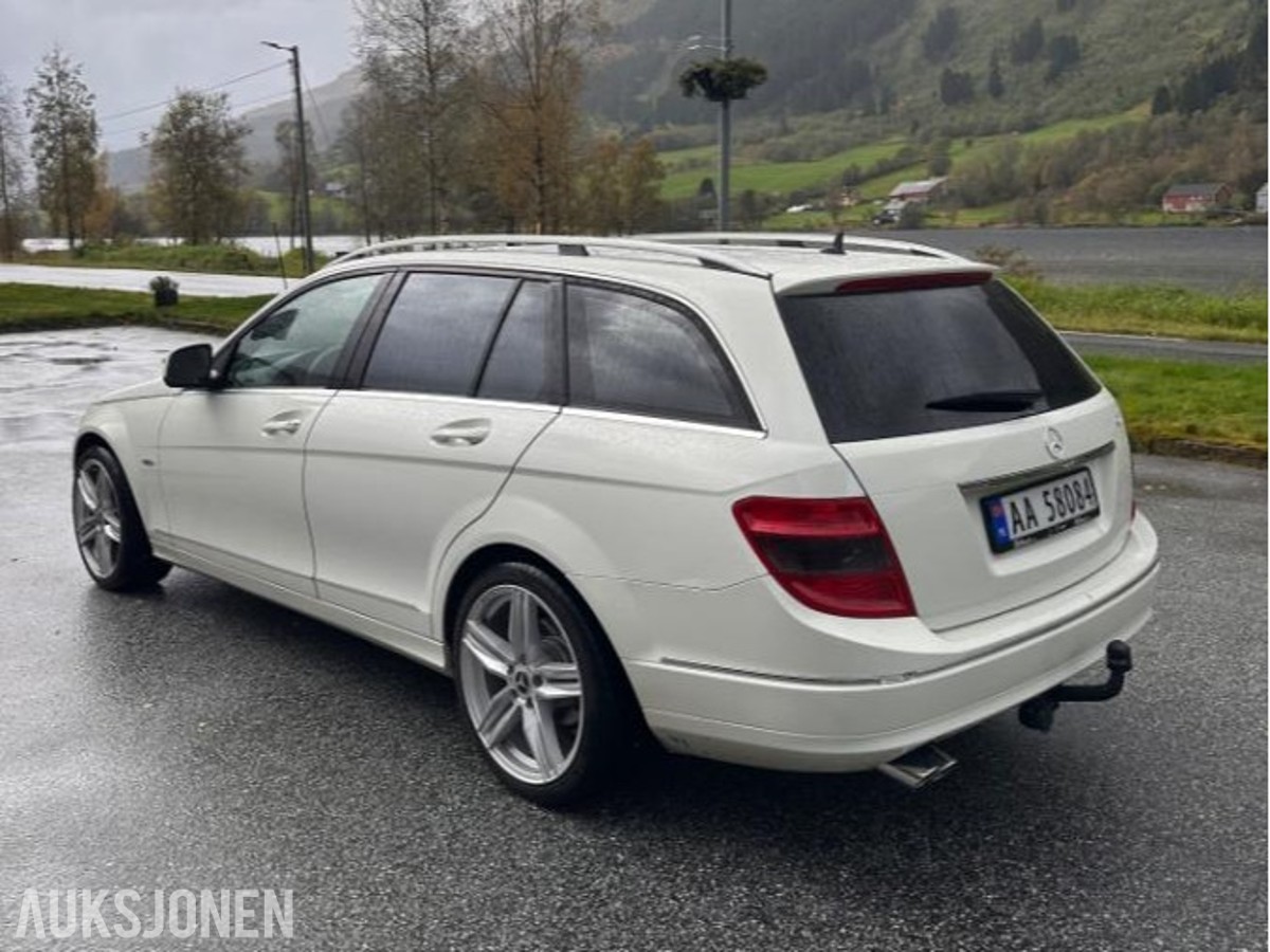 2008 Mercedes-Benz C 200 CDI MANUELL EU-OK 06.28 HENGERFESTE DELSKINN