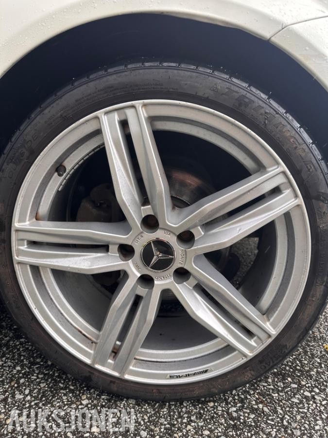 2008 Mercedes-Benz C 200 CDI MANUELL EU-OK 06.28 HENGERFESTE DELSKINN