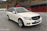2008 Mercedes-Benz C 200 CDI MANUELL EU-OK 06.28 HENGERFESTE DELSKINN
