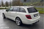 2008 Mercedes-Benz C 200 CDI MANUELL EU-OK 06.28 HENGERFESTE DELSKINN
