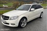 2008 Mercedes-Benz C 200 CDI MANUELL EU-OK 06.28 HENGERFESTE DELSKINN