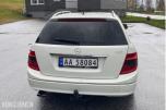 2008 Mercedes-Benz C 200 CDI MANUELL EU-OK 06.28 HENGERFESTE DELSKINN