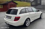 2008 Mercedes-Benz C 200 CDI MANUELL EU-OK 06.28 HENGERFESTE DELSKINN