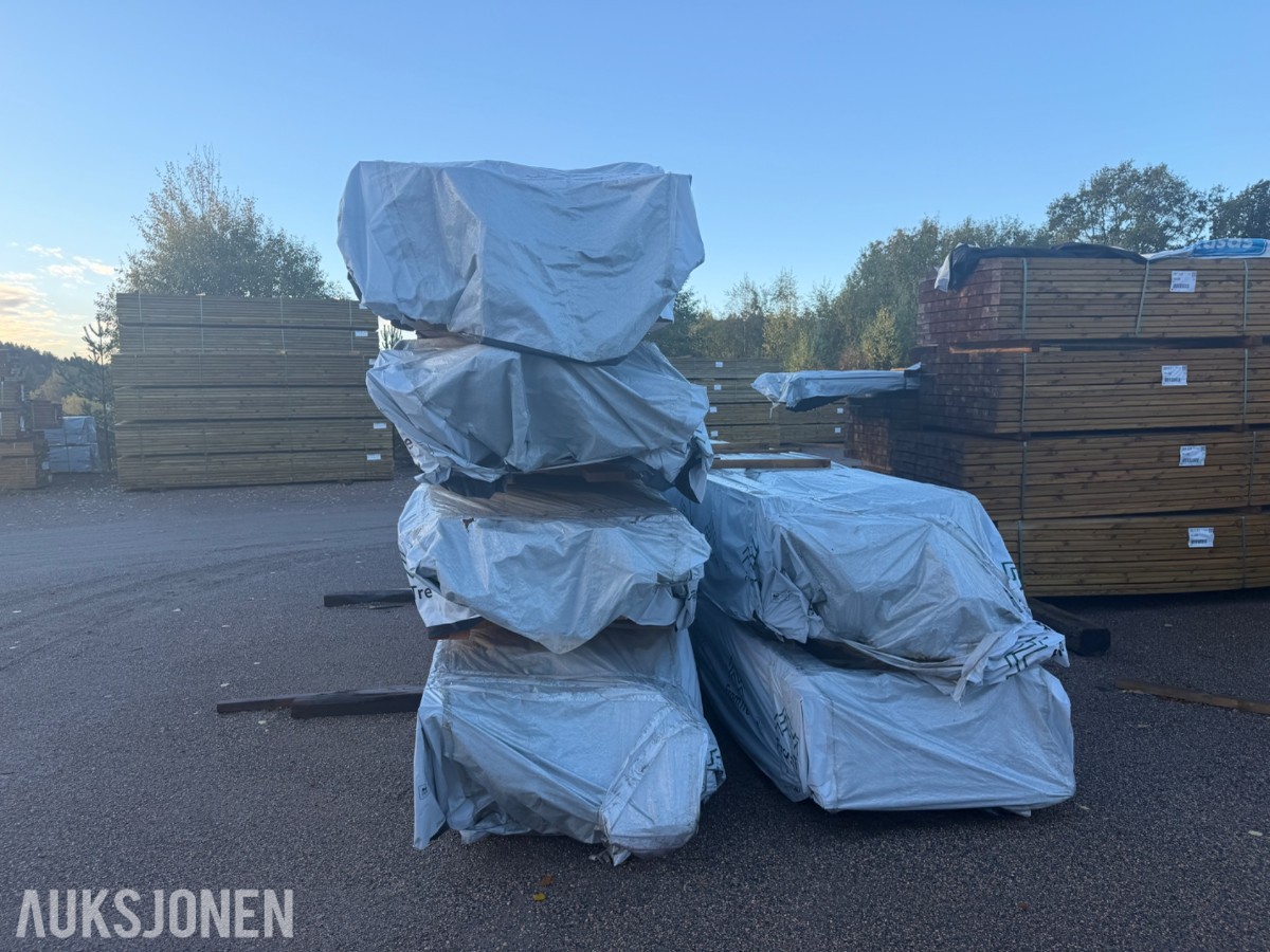 Justert gran 36x73 mm - 894,49 løpemeter