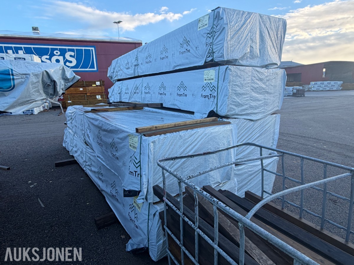 Justert gran 36x73 mm - 894,49 løpemeter